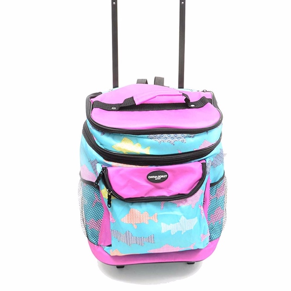 cynthia rowley cooler on wheels
